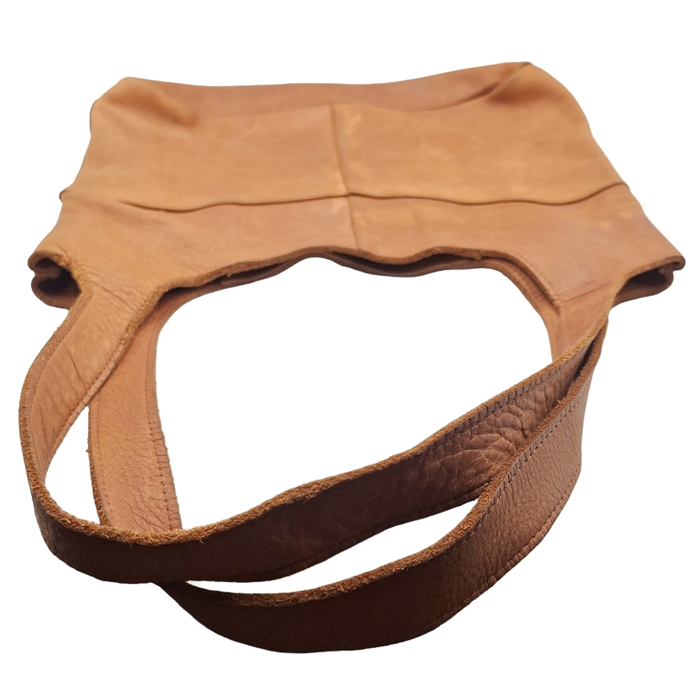 Raven + Lili Leather Magnolia Shoulder Bag - Picture 7 of 13